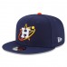 Houston Astros Men's New Era Navy 2022 City Connect 9FIFTY Snapback Adjustable Hat