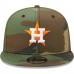 Houston Astros Men's New Era Camo Trucker 9FIFTY Snapback Hat