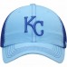 Kansas City Royals Men's '47 Light Blue Trawler Clean Up Trucker Hat