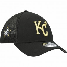 Kansas City Royals Men's New Era Black 2022 MLB All-Star Game 39THIRTY Flex Hat