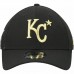 Kansas City Royals Men's New Era Black 2022 MLB All-Star Game 39THIRTY Flex Hat