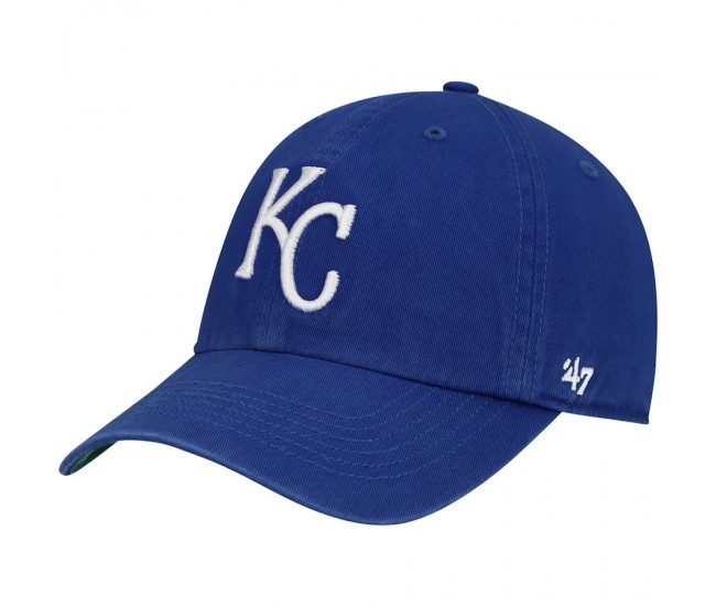 Kansas City Royals Men's '47 Royal Team Franchise Fitted Hat