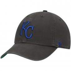 Kansas City Royals Men's '47 Graphite Franchise Fitted Hat