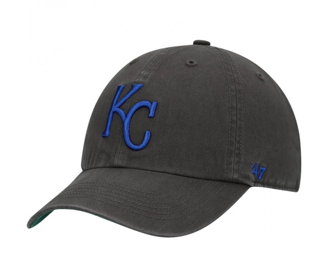 Kansas City Royals Men's '47 Graphite Franchise Fitted Hat