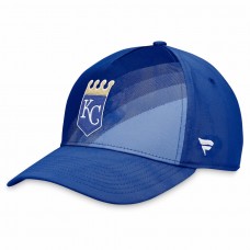 Kansas City Royals Men's Fanatics Branded Royal Iconic Gradient Flex Hat