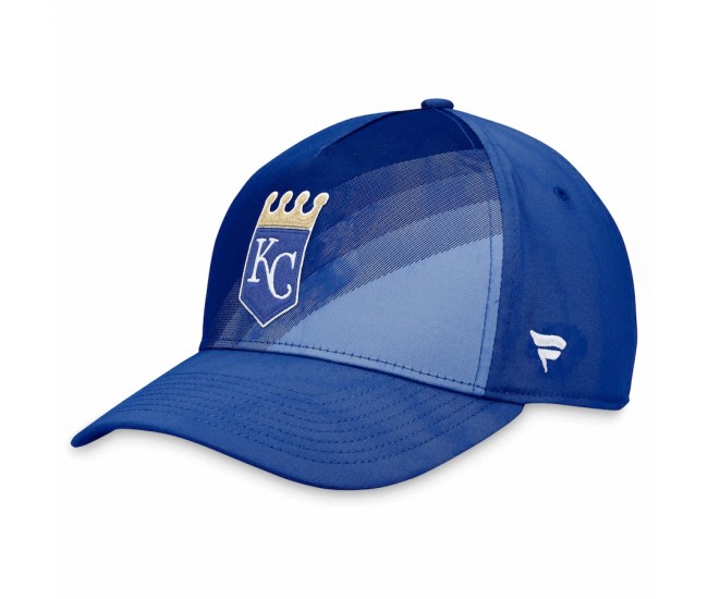 Kansas City Royals Men's Fanatics Branded Royal Iconic Gradient Flex Hat