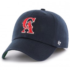 California Angels Men's '47 Navy Cooperstown Collection Franchise Logo Fitted Hat
