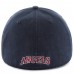 California Angels Men's '47 Navy Cooperstown Collection Franchise Logo Fitted Hat