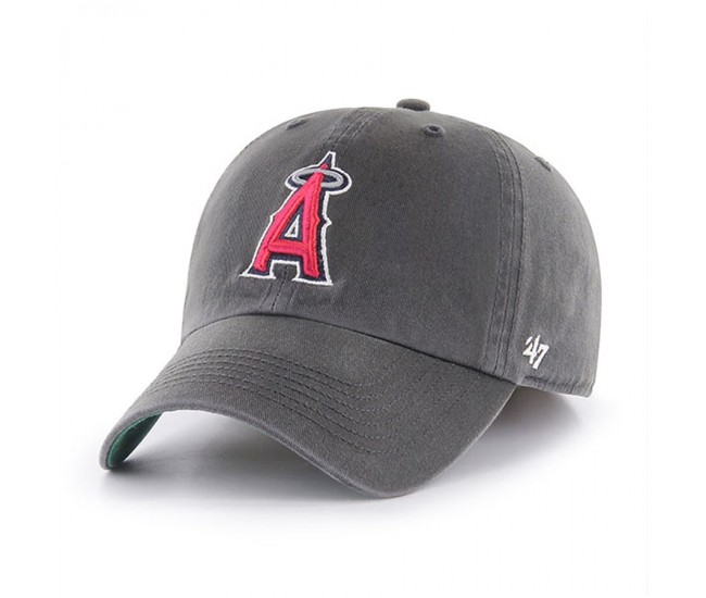 Los Angeles Angels Men's '47 Graphite Franchise Fitted Hat