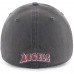 Los Angeles Angels Men's '47 Graphite Franchise Fitted Hat