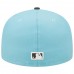 Los Angeles Angels Men's New Era Light Blue/Charcoal Two-Tone Color Pack 59FIFTY Fitted Hat