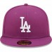 Los Angeles Dodgers Men's New Era Grape Logo 59FIFTY Fitted Hat