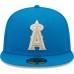 Los Angeles Angels Men's New Era Blue Stone 2010 All-Star Game Undervisor 59FIFTY Fitted Hat