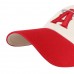 Los Angeles Angels Men's '47 Red Area Code City Connect Clean Up Adjustable Hat