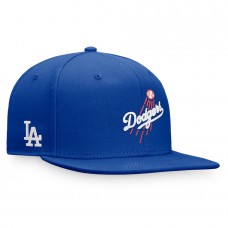 Los Angeles Dodgers Men's Fanatics Branded Royal Iconic Team Patch Fitted Hat
