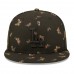 Los Angeles Dodgers Men's New Era Black Flutter 59FIFTY Fitted Hat