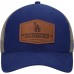 Los Angeles Dodgers Men's '47 Royal/Cream Rawhide Trucker Snapback Hat