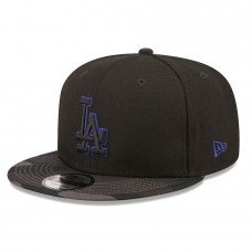 Los Angeles Dodgers Men's New Era Black Camo Vize 9FIFTY Snapback Hat