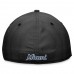 Miami Marlins Men's Fanatics Branded Black Iconic Gradient Flex Hat