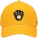Milwaukee Brewers Men's '47 Gold Clean Up Adjustable Hat