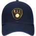 Milwaukee Brewers Men's '47 Navy Home Clean Up Adjustable Hat