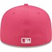 Milwaukee Brewers Men's New Era Beetroot Logo 59FIFTY Fitted Hat