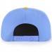 Milwaukee Brewers Men's '47 Powder Blue 2022 City Connect Captain Snapback Hat