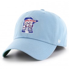 Minnesota Twins Men's '47 Light Blue Cooperstown Collection Franchise Logo Fitted Hat