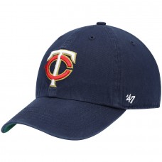 Minnesota Twins Men's '47 Navy Team Franchise Fitted Hat