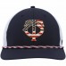 Minnesota Twins Men's '47 Navy/White Flag Fill Trucker Snapback Hat