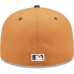 Minnesota Twins Men's New Era Brown/Charcoal Two-Tone Color Pack 59FIFTY Fitted Hat