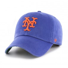 New York Mets Men's '47 Royal Cooperstown Collection Franchise Logo Fitted Hat