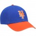 New York Mets Men's '47 Royal/Orange Team Franchise Fitted Hat