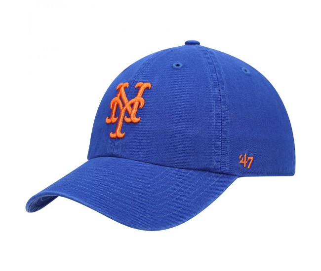 New York Mets Men's '47 Royal Game Clean Up Adjustable Hat