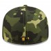 New York Mets Men's New Era Camo 2022 Armed Forces Day On-Field Low Profile 59FIFTY