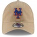New York Mets Men's New Era Khaki Fashion Core Classic 9TWENTY Adjustable Hat