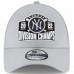 New York Yankees Men's New Era Gray 2022 AL East Division Champions Locker Room 9FORTY Snapback Hat