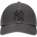 New York Yankees Men's '47 Graphite Franchise Fitted Hat