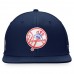 New York Yankees Men's Fanatics Branded Navy Iconic Team Patch Fitted Hat