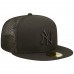 New York Yankees Men's New Era Blackout Trucker 59FIFTY Fitted Hat
