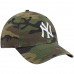 New York Yankees Men's '47 Camo Clean Up Adjustable Hat