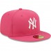 New York Yankees Men's New Era Beetroot Logo 59FIFTY Fitted Hat