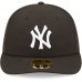 New York Yankees Men's New Era Black & White Low Profile 59FIFTY Fitted Hat