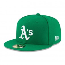 Oakland Athletics Men's New Era Green Alt Authentic Collection On-Field 59FIFTY Fitted Hat