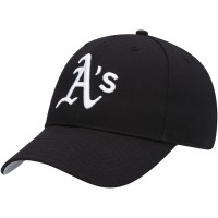 Oakland Athletics Black Men's '47 All-Star Adjustable Hat