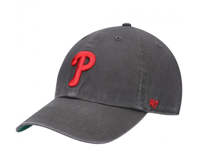 Philadelphia Phillies Men's '47 Graphite Franchise Fitted Hat
