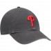 Philadelphia Phillies Men's '47 Graphite Franchise Fitted Hat