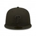 Philadelphia Phillies Men's New Era Blackout Trucker 59FIFTY Fitted Hat