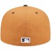 Philadelphia Phillies Men's New Era Brown/Charcoal Two-Tone Color Pack 59FIFTY Fitted Hat