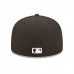 Philadelphia Phillies Men's New Era Black Team Logo 59FIFTY Fitted Hat